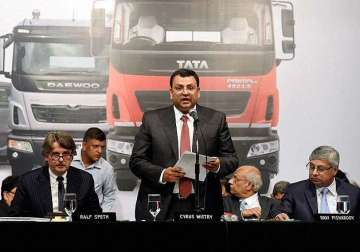 tata motors cyrus mistry says pained for not paying dividend