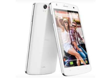 lava launches iris x1 selfie smartphone