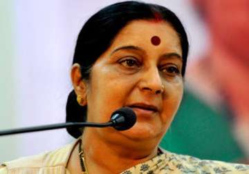 sushma swaraj invites diaspora to invest in india