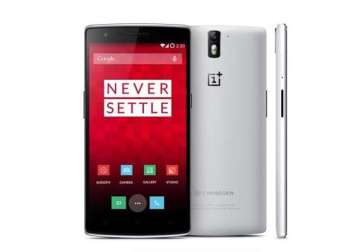 oneplus one launched in india at rs 21 999