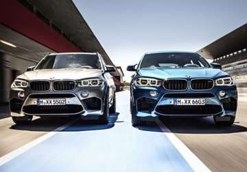 bmw launches two sports cars x5 m x6 m