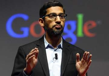 100 indian railways stations to get wi fi by 2016 end says sundar pichai