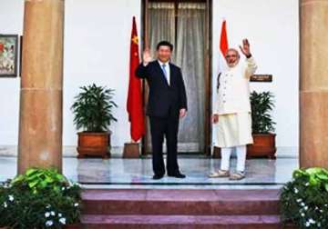 india china sign 5 year trade and economic co operation pact