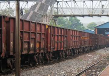 rail budget time tabled freight container parcel train from this year