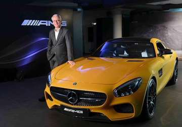 mercedes launches amg gt s in india priced at rs 2.4 crore