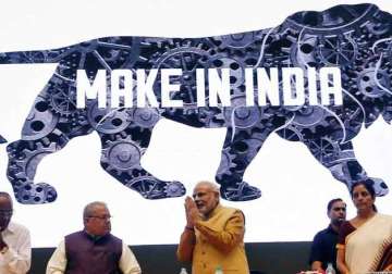 union budget 2015 make in india high on priority