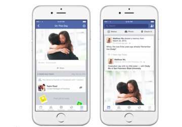 facebook launches on this day feature to web mobile app