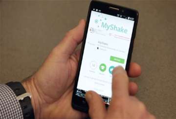 android app myshake turns phones into an earthquake detector