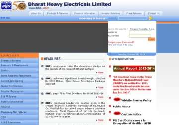 bhel comes out with whistleblower policy