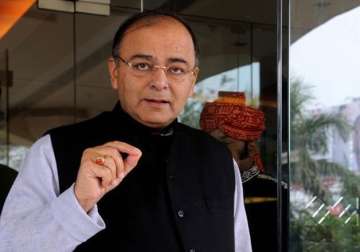 india can elude global slowdown with reforms planning jaitley