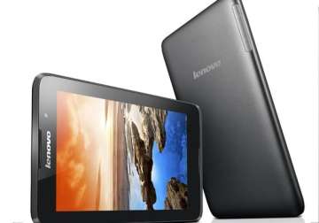 lenovo launches a7 30 3g tablet in india for rs 9 999