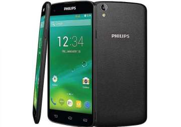 philips launches new smartphones