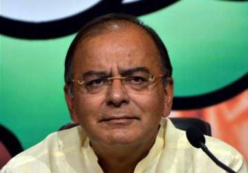 want gst to be implemented from april 2016 says fm arun jaitley