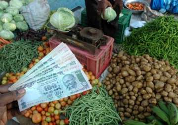 still in negative india s inflation rate dips to historic low