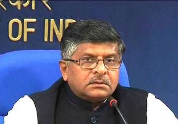 trai will enforce the call drop regulation ravi shankar prasad