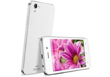 lava launched budget android smartphone iris atom x1 s for rs 4 149