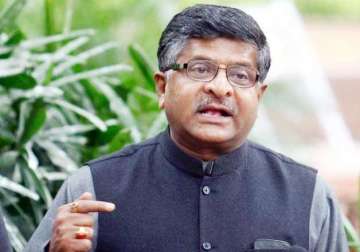vodafone tax case could have been handled differently telecom minister prasad