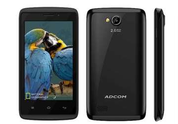 adcom kitkat a40 with android 4.4.4 launched at rs 2 999