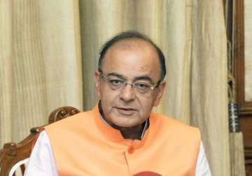 government to reassess gdp forecast for this fiscal arun jaitley