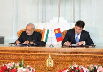 india announces usd 1 billion credit line to mongolia