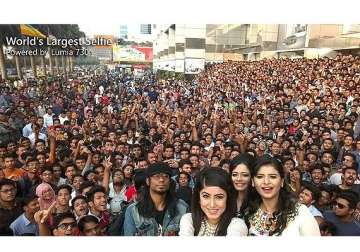see the world s largest selfie in bangladesh