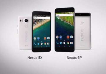 google takes on rivals with new nexus phones os