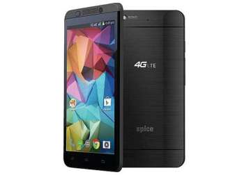 spice launches its first 4g smartphone stellar 519