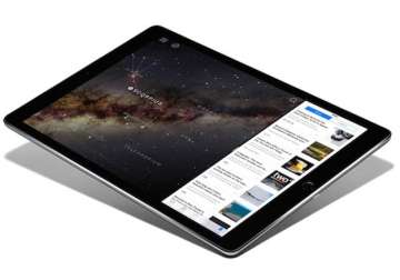apple plans to launch a 9.7 inch ipad pro next month
