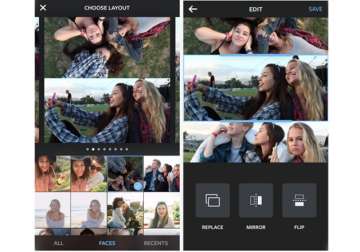 instagram launches new standalone collage app layout