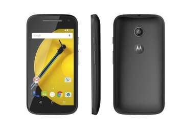 motorola moto e 4g launched at rs 7999