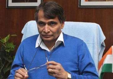 suresh prabhu initiates railway reforms allows gms to decide on tenders of up to rs 500 cr