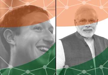 mark zuckerberg changes profile picture to support digital india