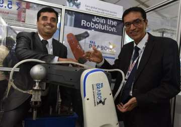 tata to launch first make in india robot tata brabo soon