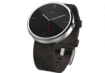 motorola launches its moto 360 andorid smartwatch