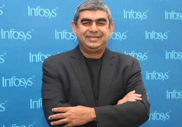 infosys to beat industry growth rate in 18 30 months vishal sikka
