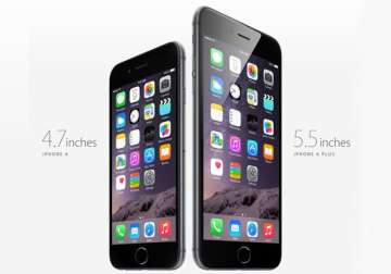 apple launches the iphone 6 plus its largest iphone yet