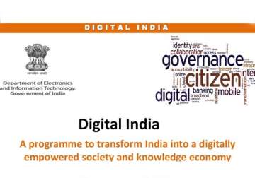 india and us agree to collaborate on digital india initiative