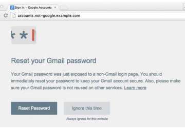 google launches security feature for chrome browser