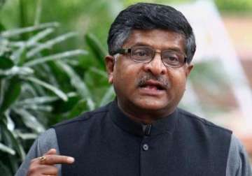 prasad to meet amazon flipkart officials to discuss postal services