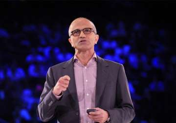 microsoft s satya nadella to co chair next year wef meet