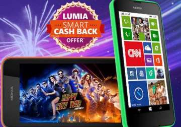 lumia 530 and lumia 630 available with cashback offers in india