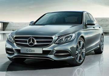 mercedes benz launches new c class at rs 40.9 lakh