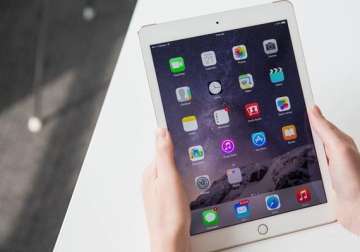 apple ipad air 2 has triple core processor 2gb ram reveals tests