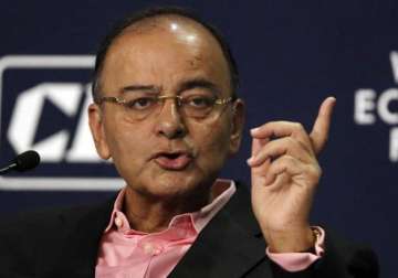 india disappointed over non implementation of imf reforms jaitley