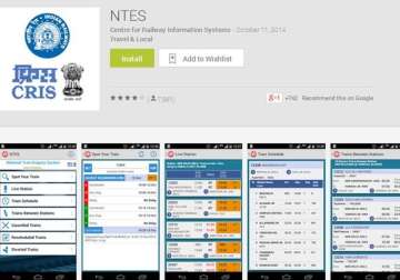 cris launches national train enquiry system app for android