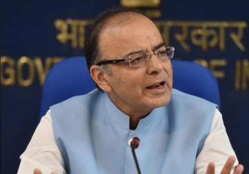 7 per cent gdp growth not enough arun jaitley