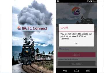 indian railway e ticketing service launches official android app
