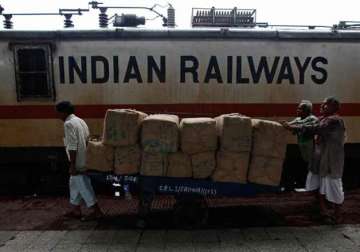 rail freight earnings up by over 12