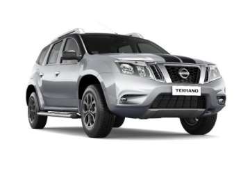 nissan launches terrano anniversary edition at rs 12.83 lakh