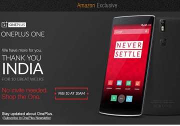 oneplus one smartphone to be sold without an invite in india on february 10